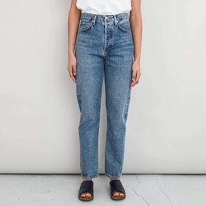 Agolde ‘90s Mid Rise Loose Fit Jean